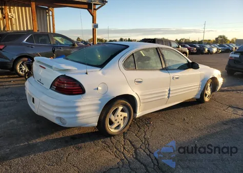 2002 Pontiac Grand Am из США, поврежденный, VIN 1J2NF52E12C284867